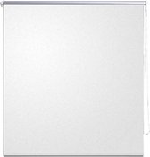 Rolgordijn 40 x 100 wit (Incl LW anti kras vilt) - rol gordijn verduisterend - rolgordijnen