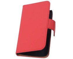 Bookstyle Wallet Case Hoesje Geschikt voor Sony Xperia Z3 Compact Rood