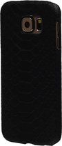 Snake Hardcase voor Galaxy S6 G920F Zwart
