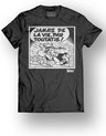 ASTERIX & OBELIX - T-Shirt - Jamais de la Vie - Black (M)