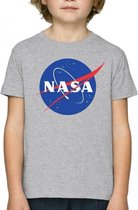 NASA - Kinder T-Shirt - Logo (6 Jaar)