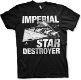 STAR WARS 7 - T-Shirt Imperial Star Destroyer