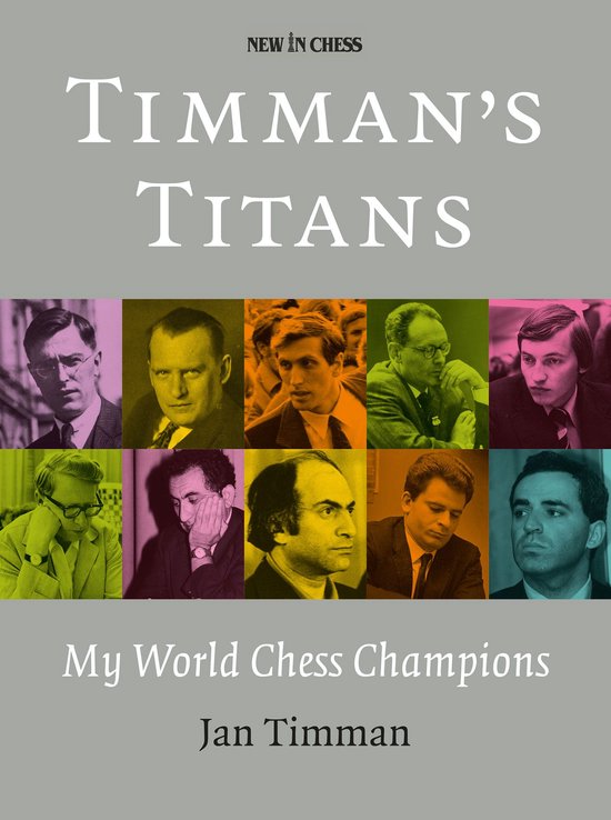 Timman's Titans - cover