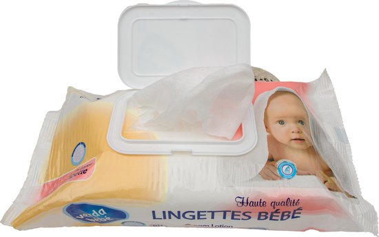 Babydoekjes 24-PACK (24x80 Vochtige Doekjes) - Natte Billendoekjes met  Honinggraat... | bol.com
