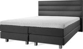 Luxe Boxspring 140x220 Compleet Antracite