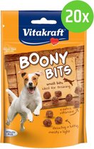 Vitakraft Bonis Bits - hondensnack - 55 gram - 20 verpakkingen