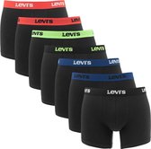 Levi's - black friday 7-pack zwart - L