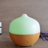 Ultrasonic Aroma Diffuser Boopi - Aroma Lamp Boopi - Aroma Diffuser 130 ml - 3 uur verdampcapaciteit - Luchtverdamper - Aromatherapie - Luchtbevochtiger - Geurverspreider