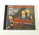 Fauré: Trio Op. 120; Quartet Op. 15 No. 1