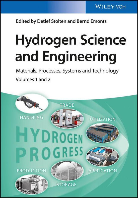 Hydrogen Science and Engineering - cover