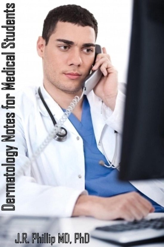 Dermatology Notes for Medical Students - cover
