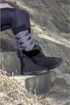 HKM all weather boots Davos Fur donkerblauw maat 37