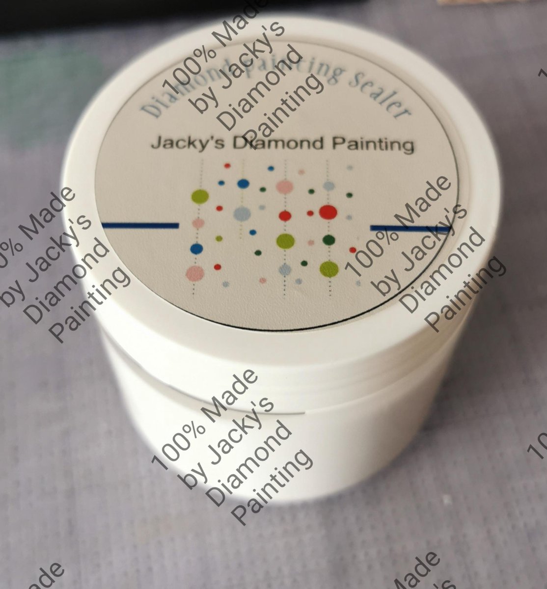 Diamond painting sealer