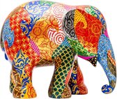 Elephant parade Patternista 30 cm Handgemaakt Olifantenstandbeeld
