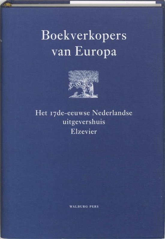 Cover van het boek 'Boekverkopers van Europa / druk 1'