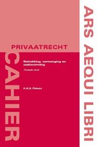 Ars aequi cahiers privaatrecht 4 -   Natrekking, vermenging en zaaksvorming