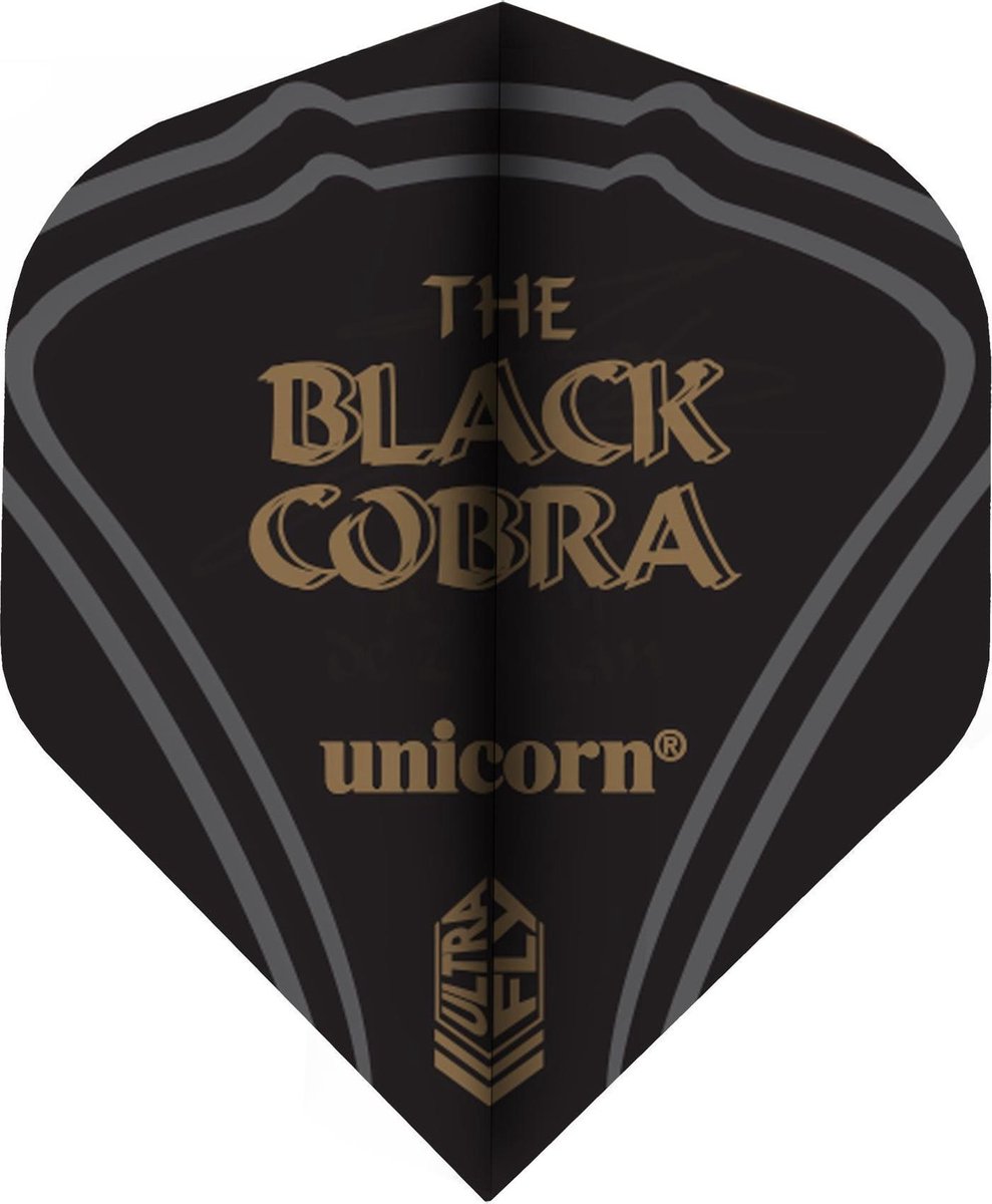 Unicorn UltraFly Jeffrey de Zwaan Big Wing - Dart Flights