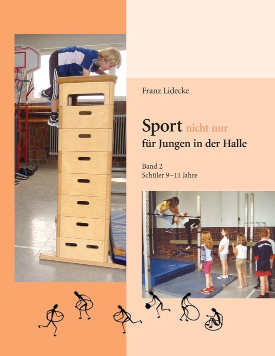Sport nicht nur für Jungen in der Halle - cover