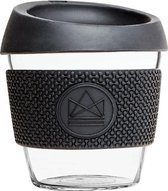 Neon Kactus - Reisbeker -  Espressokop To Go Rock Star - Zwart - 230ml