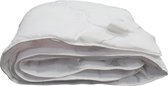 Sanidor Health Care Onderdeken - Matrasbeschermer - Trevira Bioactive Fill (150 gr/m2) - Litsjumeaux XXL - 240x220 cm - Wit
