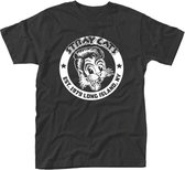 Stray Cats Heren Tshirt -L- Est 1979 Zwart