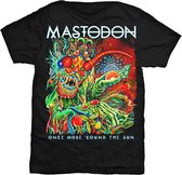 Mastodon - Once More Round The Sun Heren T-shirt - XXL - Zwart