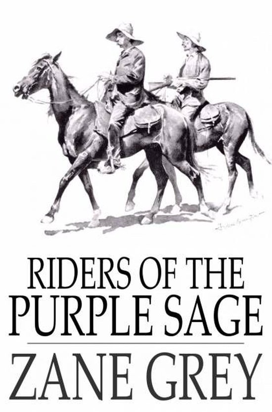 Riders of the Purple Sage - cover