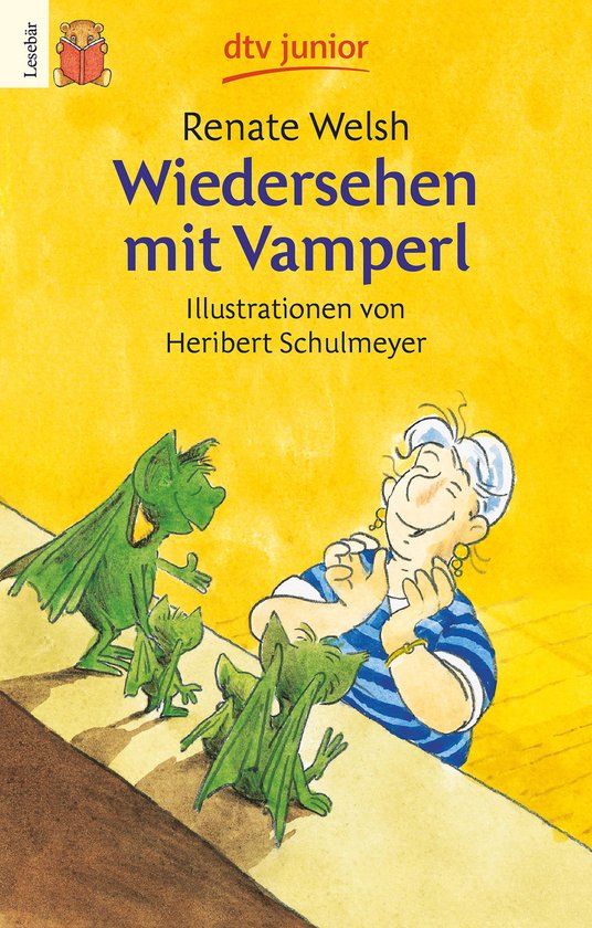 Das Vamperl-Reihe 3 - Wiedersehen mit Vamperl - cover