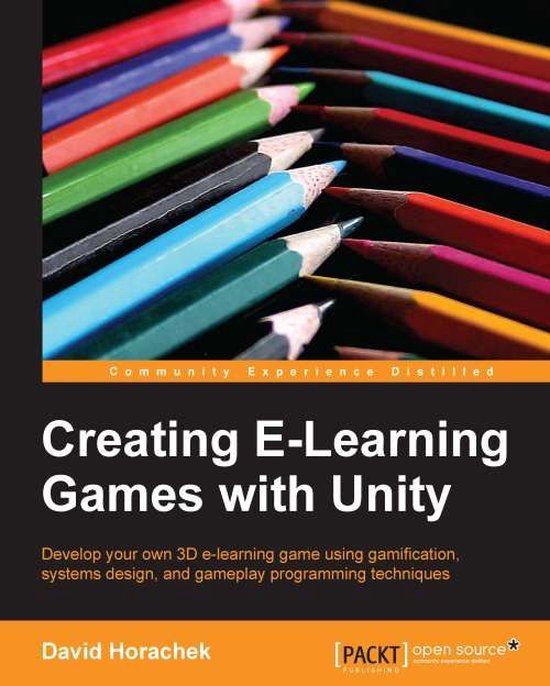 Creating E-Learning Games with Unity - cover