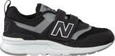 New Balance Jongens Lage sneakers Pz997 M - Zwart - Maat 31