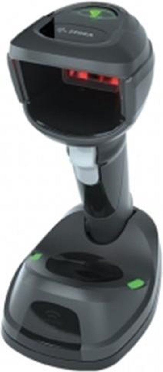 Zebra DS9908R, 2D, SR, multi-IF, RFID, Digimarc, zwart