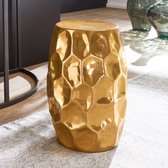 Pippa Design decoratieve bijzettafel - goud