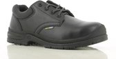 Safety Jogger X1110-N81 lage schoen S3 SRC - Zwart - 42