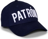 Navy Brand Cap - Patrón Wear - Donkerblauw - One Size