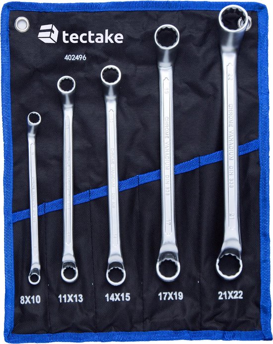 tectake Geschirr-Set Tafelservice (24-tlg), 6 Personen, Steingut, für 6 Personen