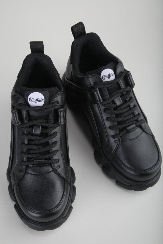 Buffalo CLD Corin Vegan Sneakers Hoog - zwart - Maat 36