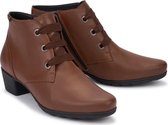 Mephisto Isabelle - dames laars - bruin - maat 35.5 (EU) 3 (UK)