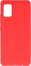 Wicked Narwal | Color TPU Hoesje voor Samsung Samsung Galaxy A51 5G Rood