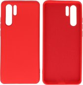 Wicked Narwal | 2.0mm Dikke Fashion Color TPU Hoesje Huawei P30 Pro Rood