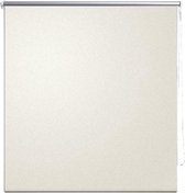 Rolgordijn 80 x 175 wit (Incl LW anti kras vilt) - rol gordijn verduisterend - rolgordijnen