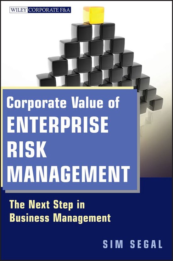 Wiley Corporate F&A 3 - Corporate Value of Enterprise Risk M ... - cover