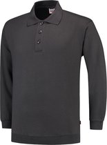 Tricorp casual Polo / Pull col - 301005 - Gris foncé - taille 3XL