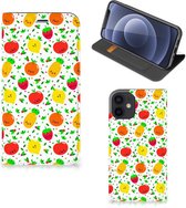 Coque de téléphone avec photo iPhone 12 Mini Smart Cover Fruits