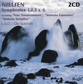 Nielsen:Sinfonien 1,2,3 & 6