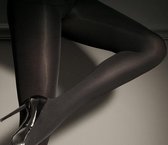 Aristoc The Ultimate Leg Luxury 120 denier Cotton Sheen Zwarte Opaque Panty/Maillot. XL