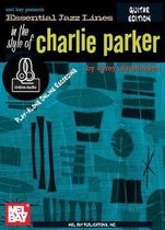 Essential Jazz Lines The Style Of Charlie Parker
