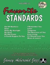 Volume 22: 13 Favorite Standards (with 2 Free Audio CDs)