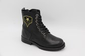 Hip - H1851 Zwarte biker boot - maat 28