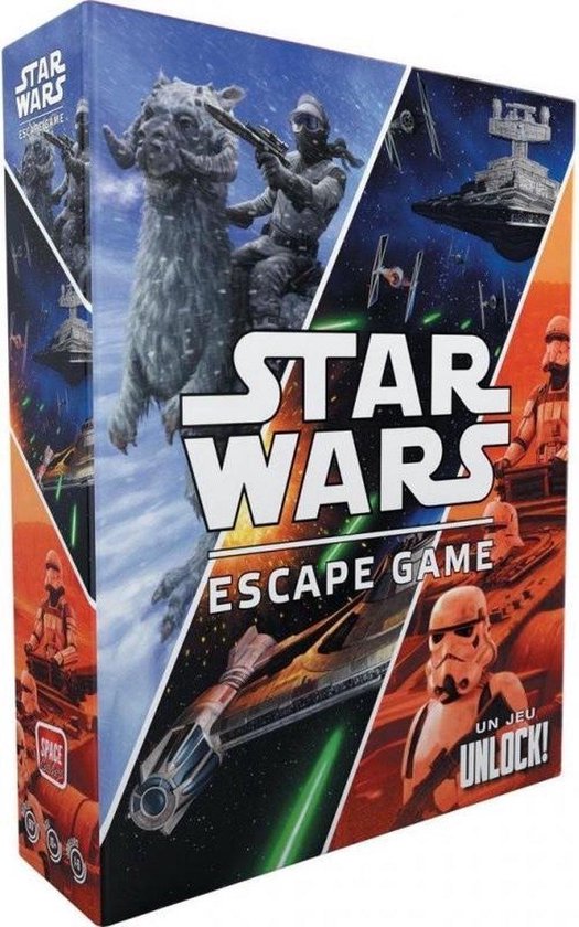 Afbeelding van het spel Unlock! Star Wars - Escape Room Spel