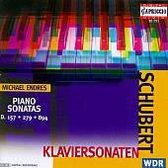Schubert: Klaviersonaten, D. 157, 279, 894
